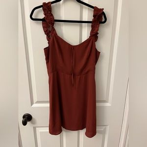 Aritzia Sunday Best Mini Dress